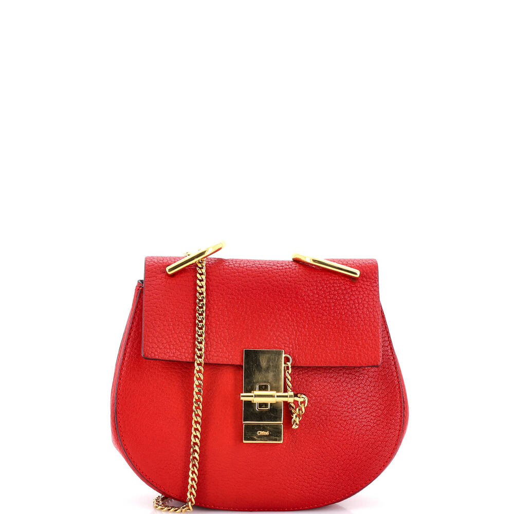 Chloe Drew Crossbody Bag Leather Mini #248555C78B